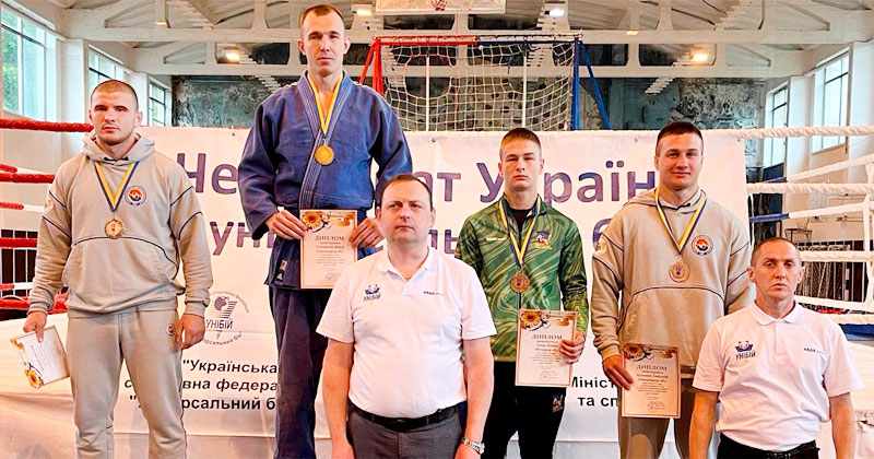 Богдан Цисар – срібний призер чемпіонату України-2025 по універсальному бою