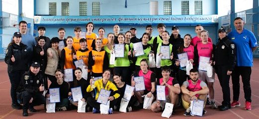 У ЛДУФК імені Івана Боберського в рамках «Тижня безпеки дорожнього руху» відбулася «Естафета Безпеки»