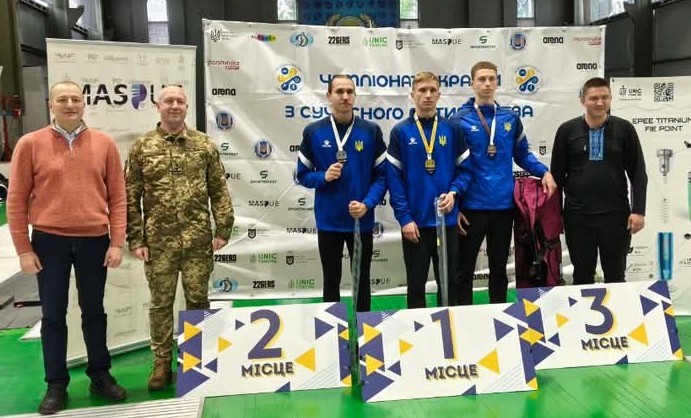 Юрій Ковальчук – чемпіон України-2025 з сучасного п’ятиборства