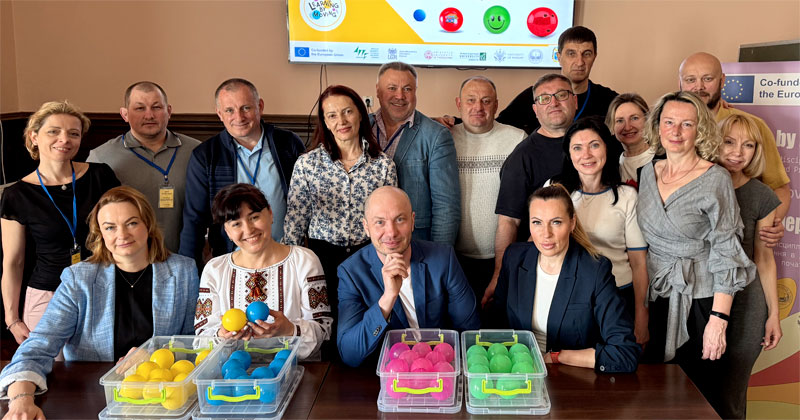 «Молода спортивна наука України»: Майстер-клас на тему «Рух–Координація–Навчання» в межах міжнародного проєкту «Навчання через рух!»