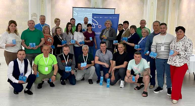 Співпраця зі стейкхолдерами: Наталія Сороколіт провела у Києві майстер клас на тему «Навчання для тренерів НУШ у 7-9 класах»