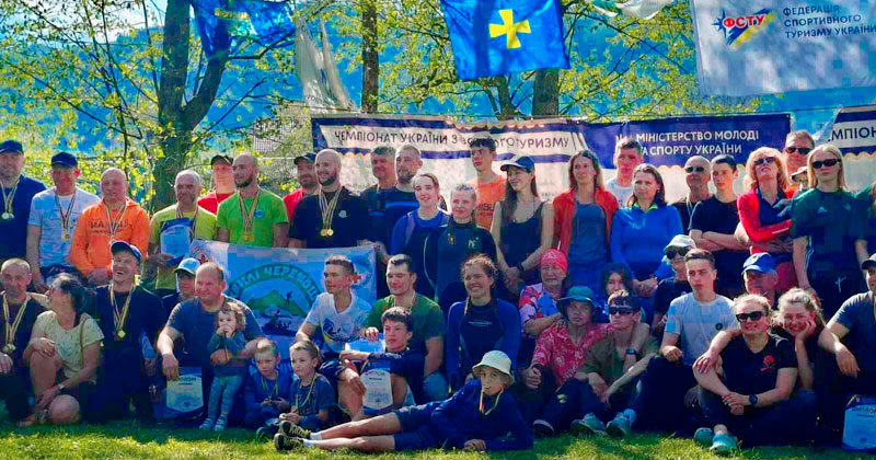 Чемпіонат України зі спортивного туризму-водний туризм став успішним для представників ЛДУФК імені Івана Боберського