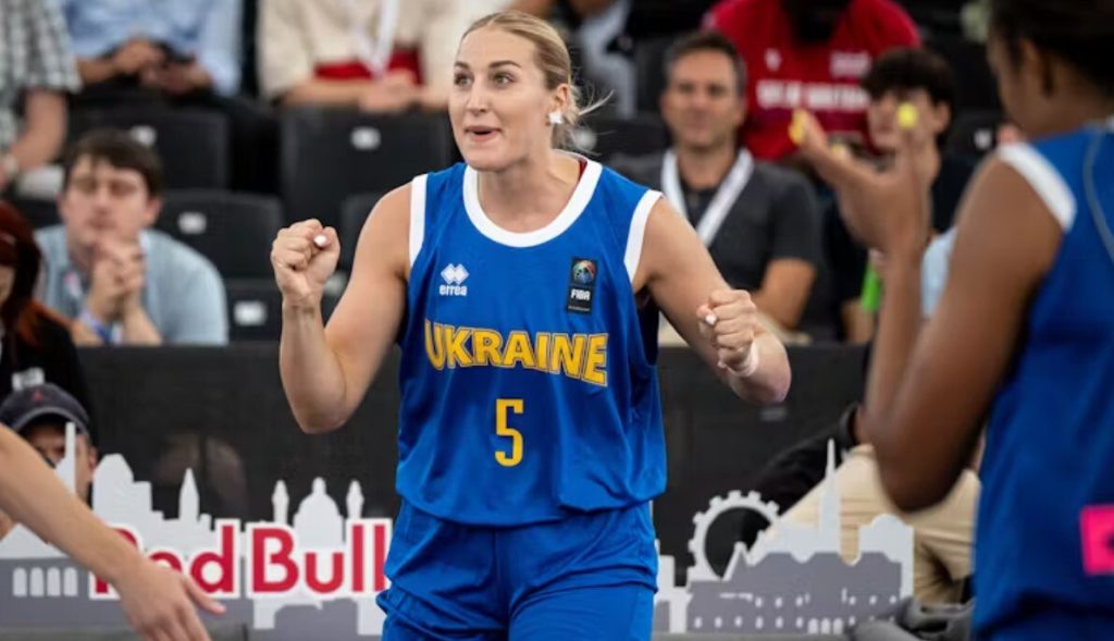 Тетяна Юркевічус допомогла жіночій збірній України з баскетболу 3х3 здобути путівку на фінальну частину Євро-2025