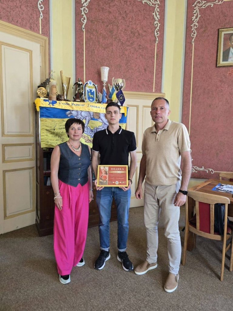Об’єднані заради життя: участь ЛДУФК імені Івана Боберського у «Донорській ватрі»