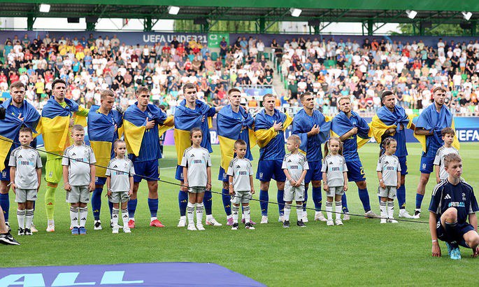 Молодіжна збірна України з футболу з Віталієм Романом та Іллею Квасницею у складі грою проти Нідерландів завершила виступи на Євро-2025 (U-21)