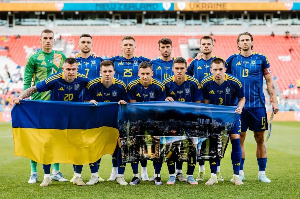 Олексій Гуцуляк допоміг національній збірній України з футболу здобути перемогу на турнірі Canadian Shield