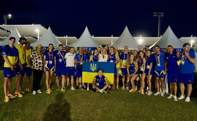 Шестеро легкоатлетів ЛДУФК імені Івана Боберського у складі збірної України виступили на Командному Євро-2025 в Мадриді