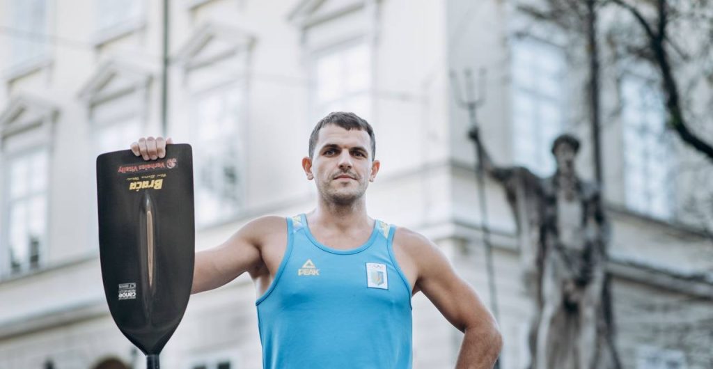 Каноїст Віталій Вергелес – найкращий спортсмен Львівщини за підсумками спортивного травня 2025 року