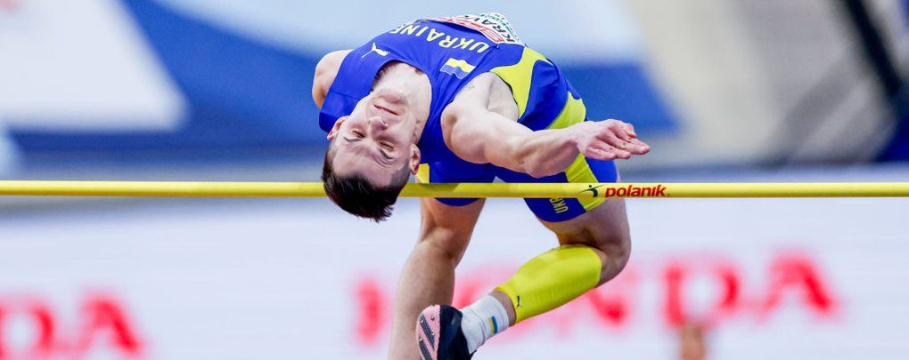 Вадим Кравчук став срібним призером в стрибках у висоту змагань з легкої атлетики «Срібної серії Континентального туру» в Кошиці