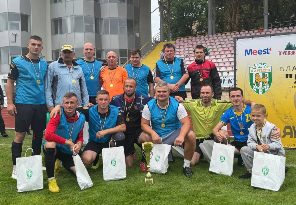 На стадіоні СКІФ ЛДУФК імені Івана Боберського відбувся благодійний турнір «Янголи»