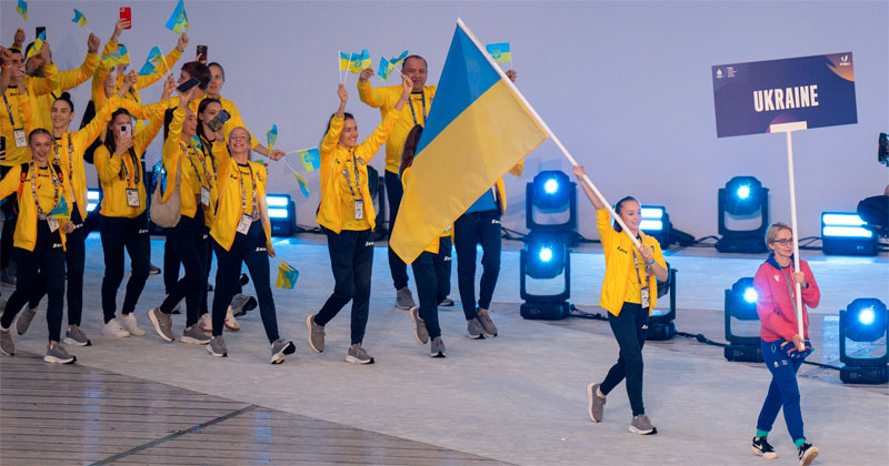 Україна на Універсіаді-2025: 12 медалей і 14-те місце в загальнокомандному заліку