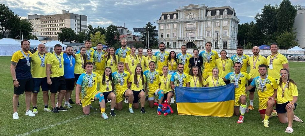 Данило Гапон у складі збірної України з регбі-7 став срібним призером Євро-2025. Юлія Богданова та Ольга Кузюк з жіночою командою – бронзовими призерками