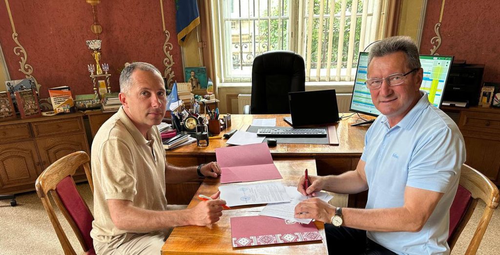 Меморандум про співпрацю між Волинським національним університетом імені Лесі Українки та Львівським державним університетом фізичної культури імені Івана Боберського