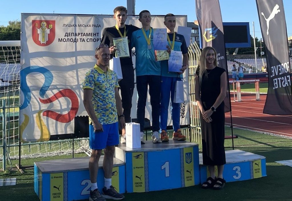 Студенти ЛДУФК на юніорському Чемпіонаті України-2025 з легкої атлетики у Луцьку завоювали дев’ять срібних медалей