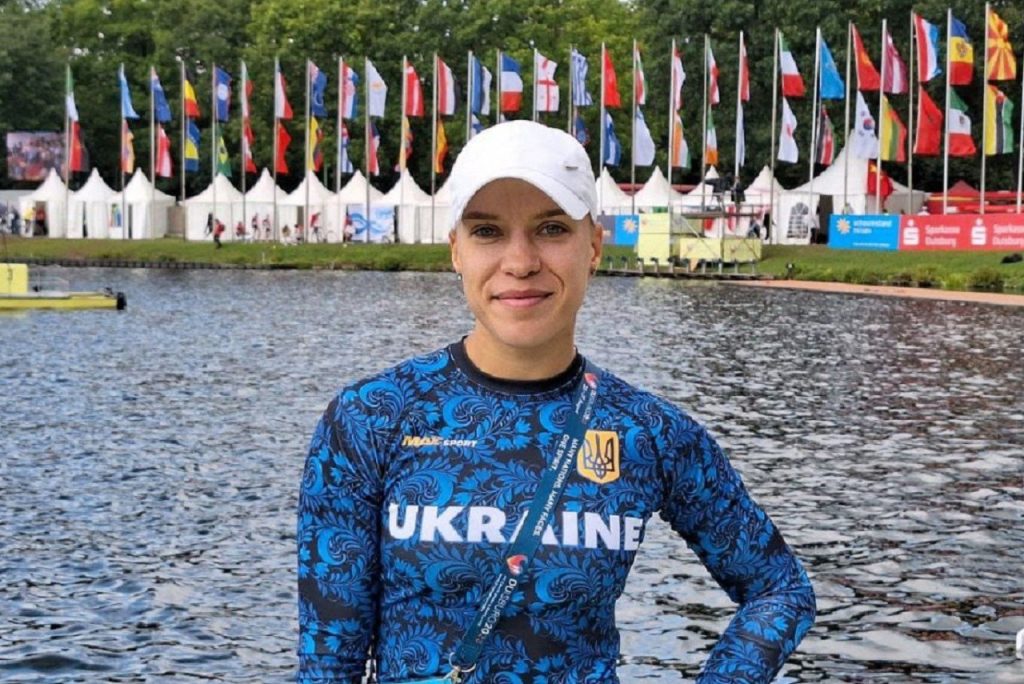 Валерія Терета виступить на чемпіонаті світу з веслування у Мілані