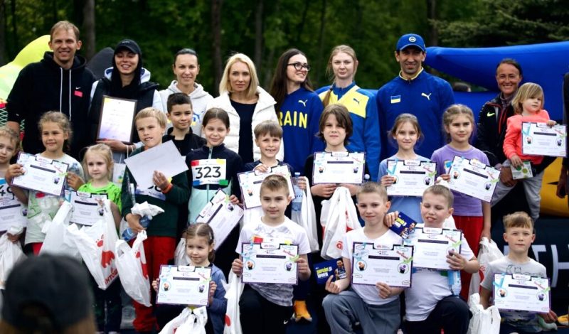 На стадіоні СКІФ ЛДУФК імені Івана Боберського відбудуться демонстраційні забіги для дітей
