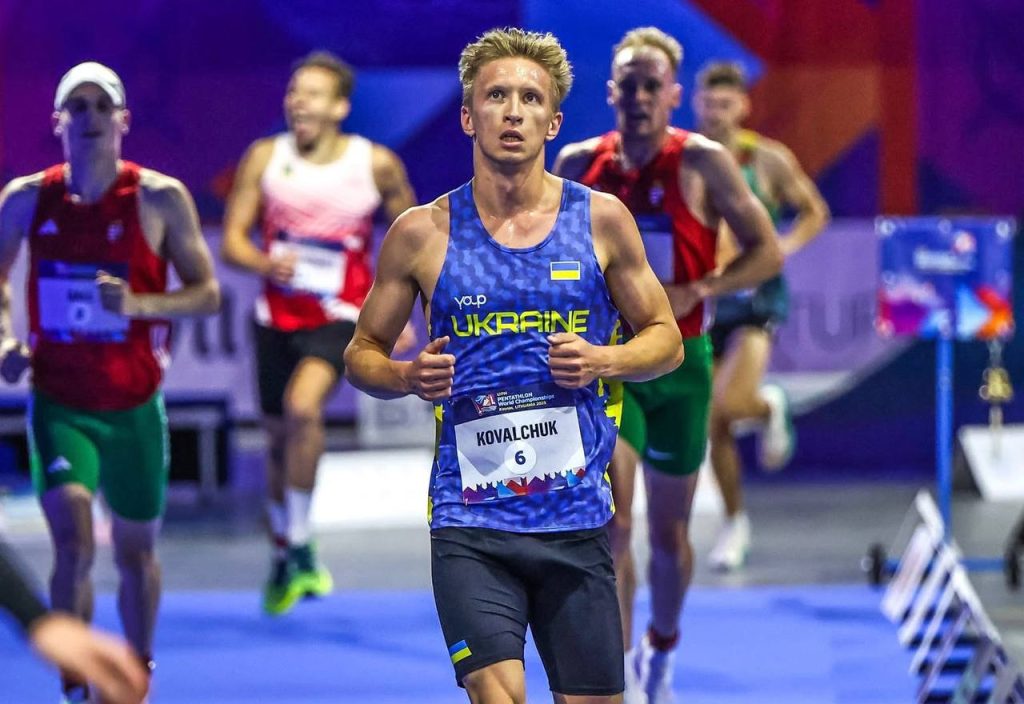 Юрій Ковальчук срібний призер Чемпіонату світу з сучасного п’ятиборства