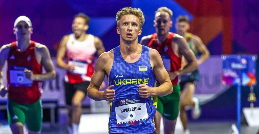 Юрій Ковальчук срібний призер Чемпіонату світу з сучасного п’ятиборства