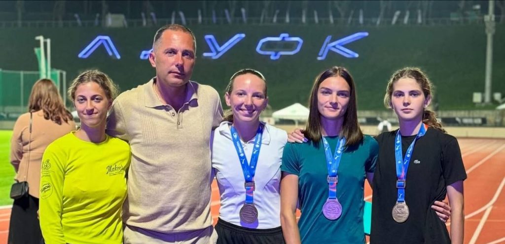 Нові здобутки представників ЛДУФК імені Івана Боберського на чемпіонаті України з легкої атлетики