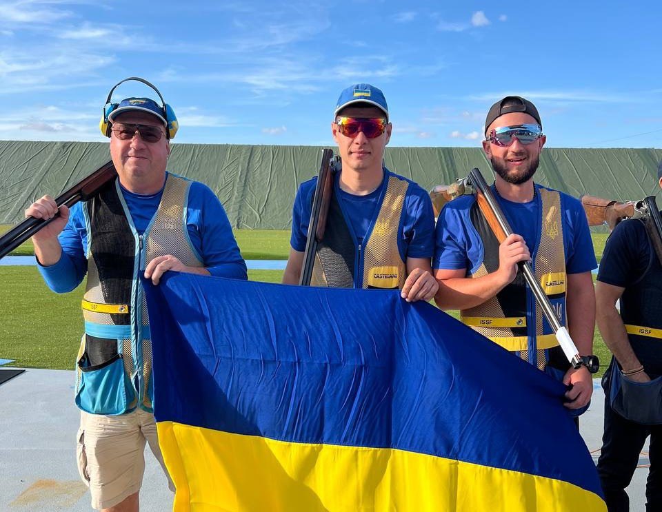 Випускник ЛДУФК Андрій Кобзарук — срібний призер чемпіонату Європи зі стендової стрільби