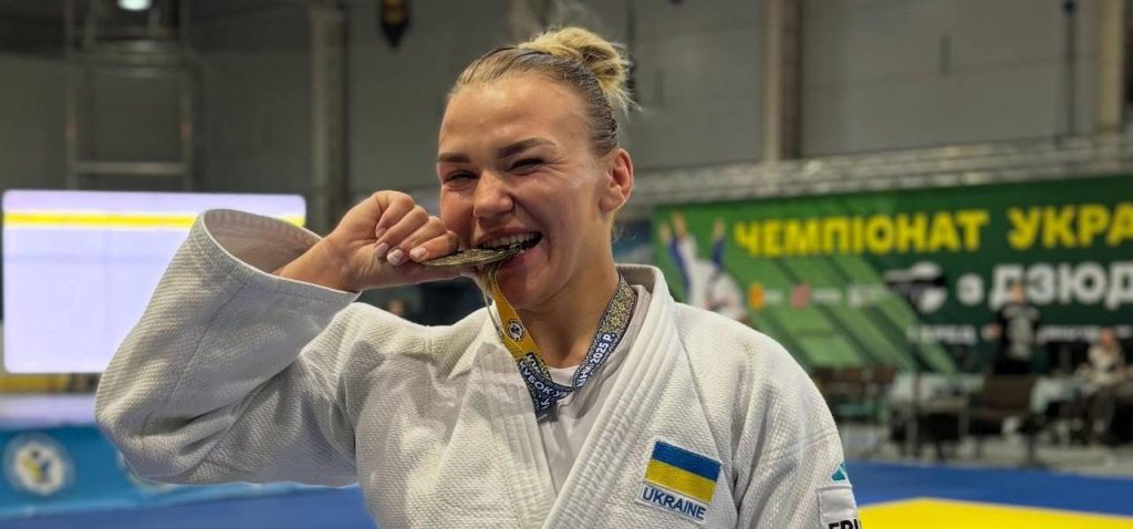 Ольга Цімко – чемпіонка України з дзюдо