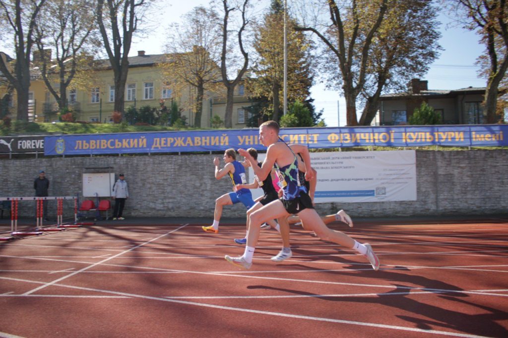 Командний чемпіонат України з легкої атлетики серед юнаків та дівчат відбувся на стадіоні СКІФ ЛДУФК імені Івана Боберського