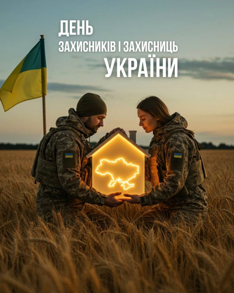 День захисників і захисниць України