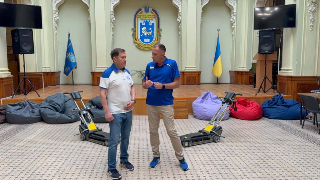 Львівський державний університет фізичної культури імені Івана Боберського та компанія Meest об’єднали зусилля для створення інклюзивного простору