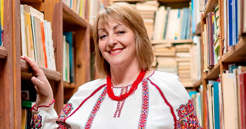 Вітання з ювілеєм Наталії Семеновій!