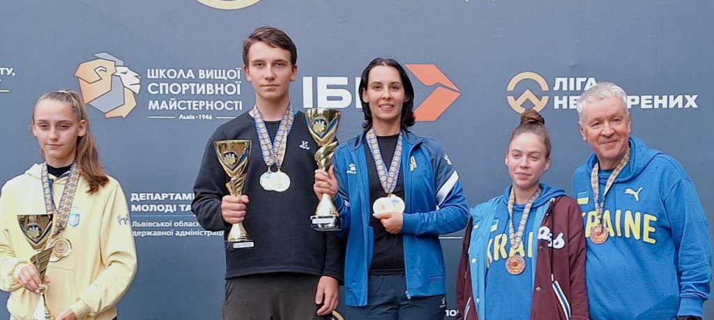 Представники ЛДУФК імені Івана Боберського – чемпіони України зі стрільби стендової