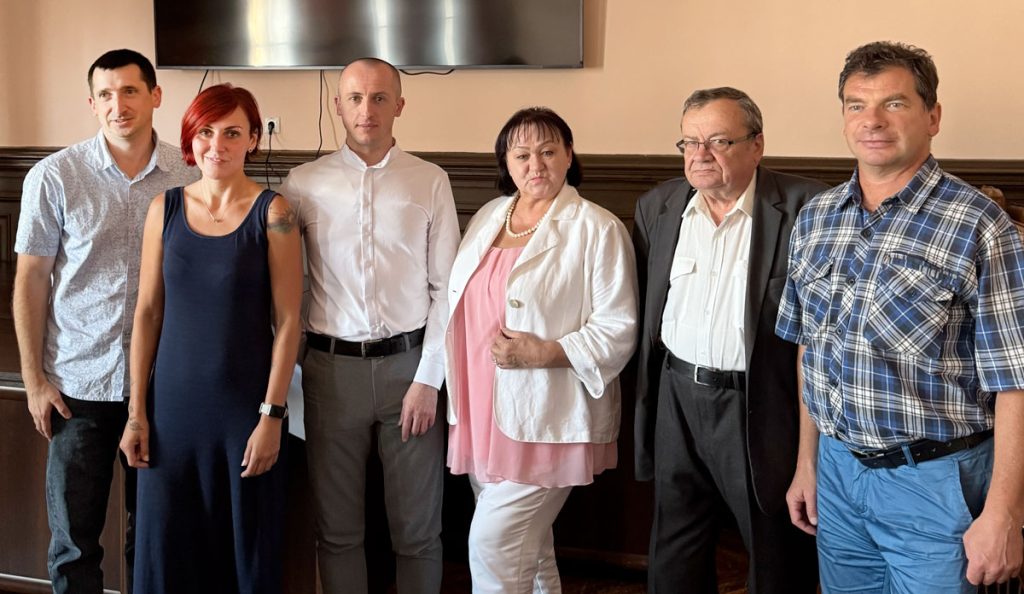 Вітаємо з успішним захистом дисертації Андрія Демічковського!