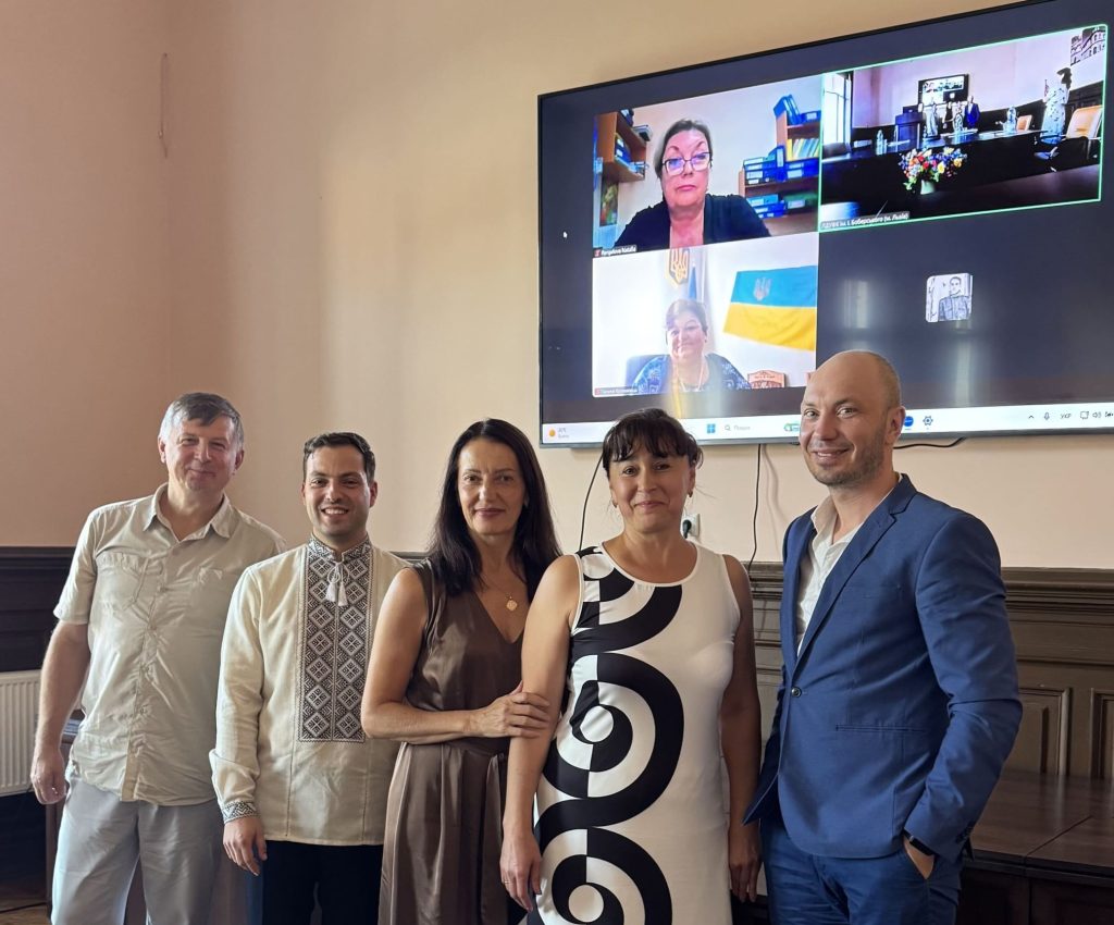 Вітаємо з успішним захистом дисертації аспіранта Степана Леуса!