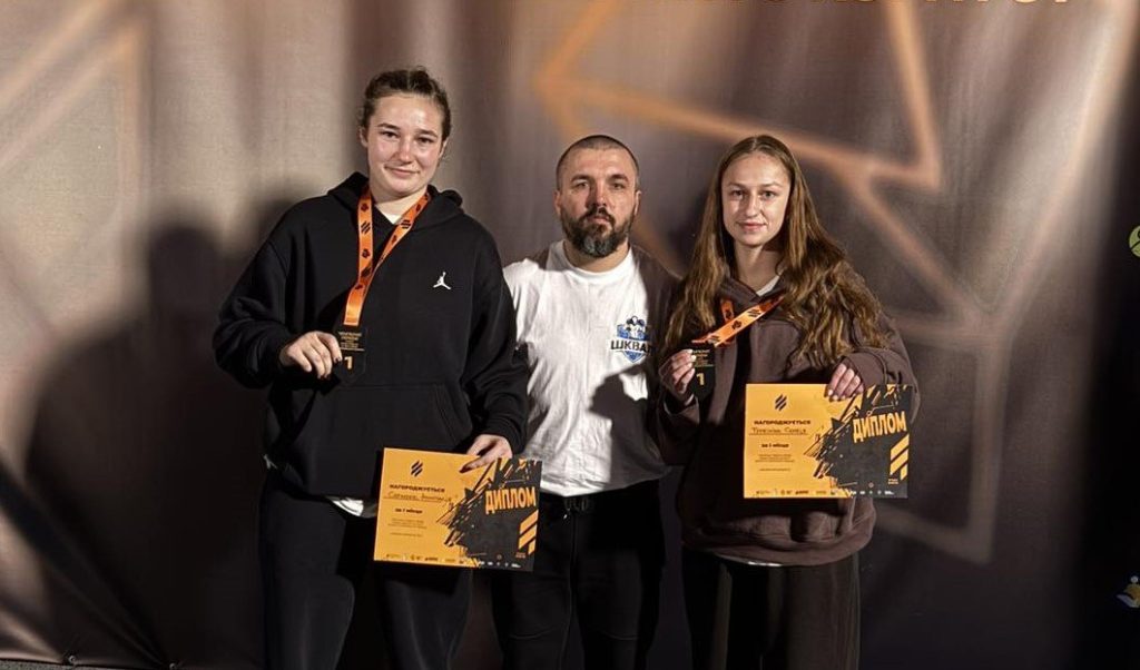 Софія Турбіна та Анастасія Саранюк – чемпіонки України з боксу серед студентів