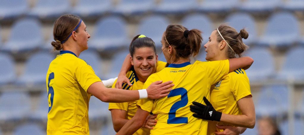 Світлана Когут дебютувала у складі жіночої збірної України з футболу