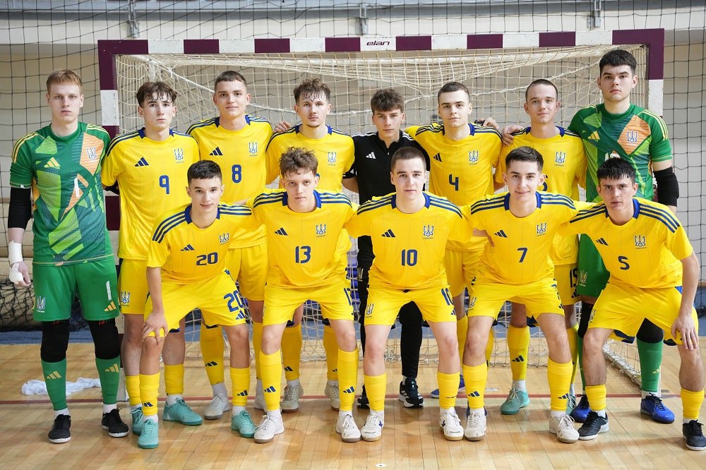 Юнацька збірна України U-19 з футзалу переграла Італію й вийшла до півфіналу Євро – 2025