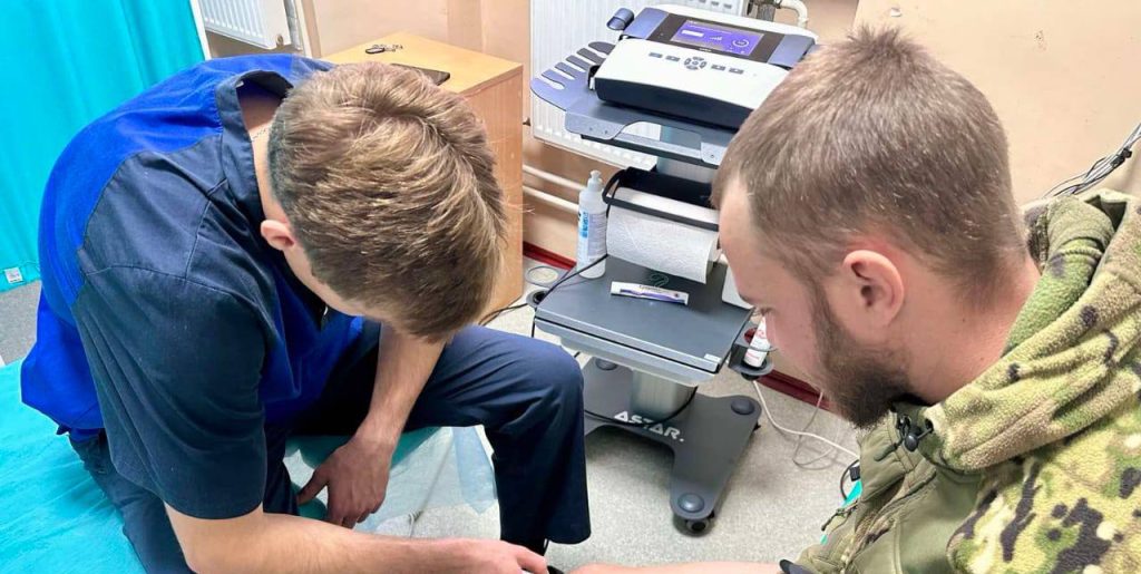 Навчально-реабілітаційний центр ЛДУФК імені Івана Боберського піклується про наших Захисників