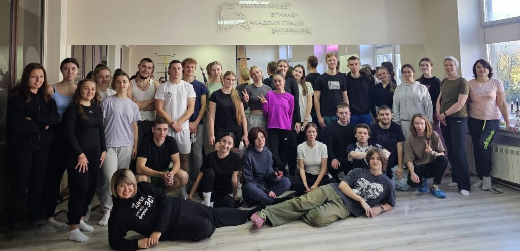Студенти ЛДУФК імені Івана Боберського – учасники Crawl Therapy Workshop