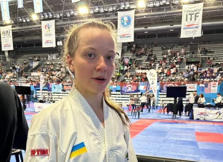 Ірина Муха — бронзова призерка Чемпіонату світу з Таеквон-До