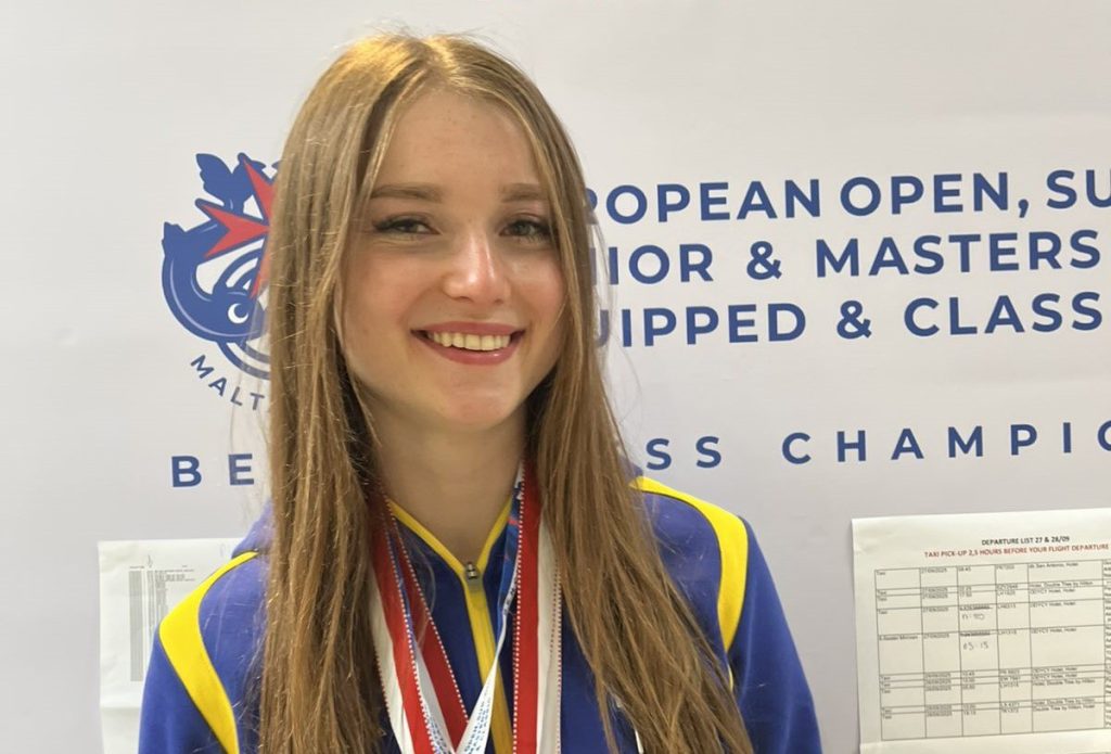Срібна та бронзова медалі на чемпіонаті Європи з жиму лежачи у студентів ЛДУФК імені Івана Боберського