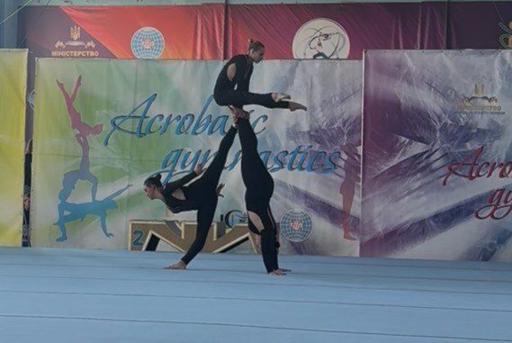 Студентка ЛДУФК імені Івана Боберського Катерина Гужва – серед призерів Кубку України зі спортивної акробатики