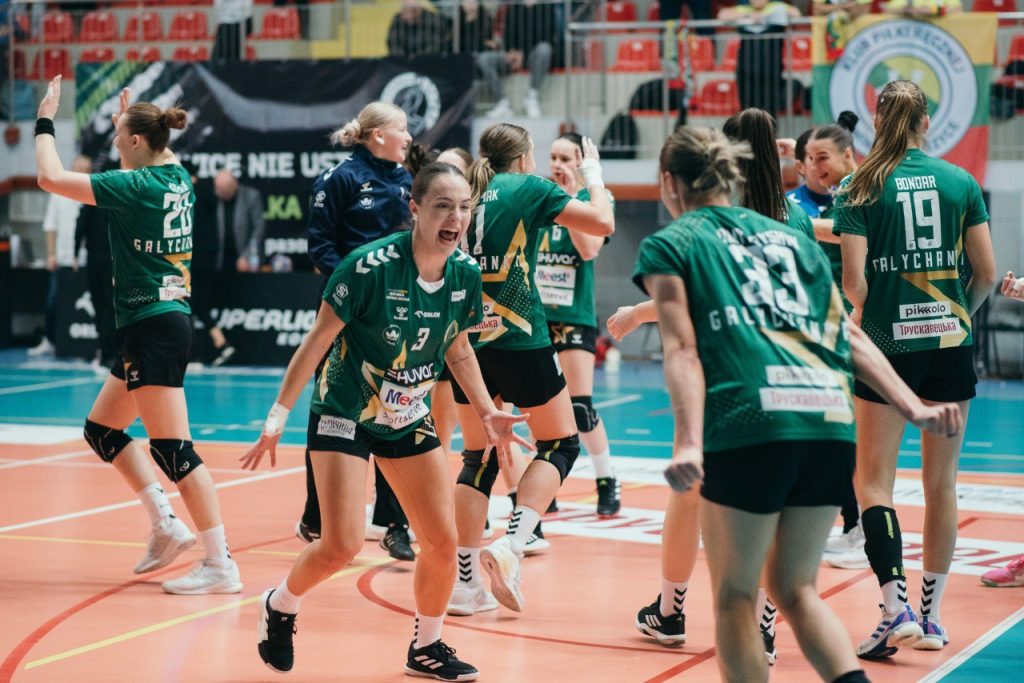 Впевнена перемога гандболісток львівської «Галичанки» у польській Суперлізі