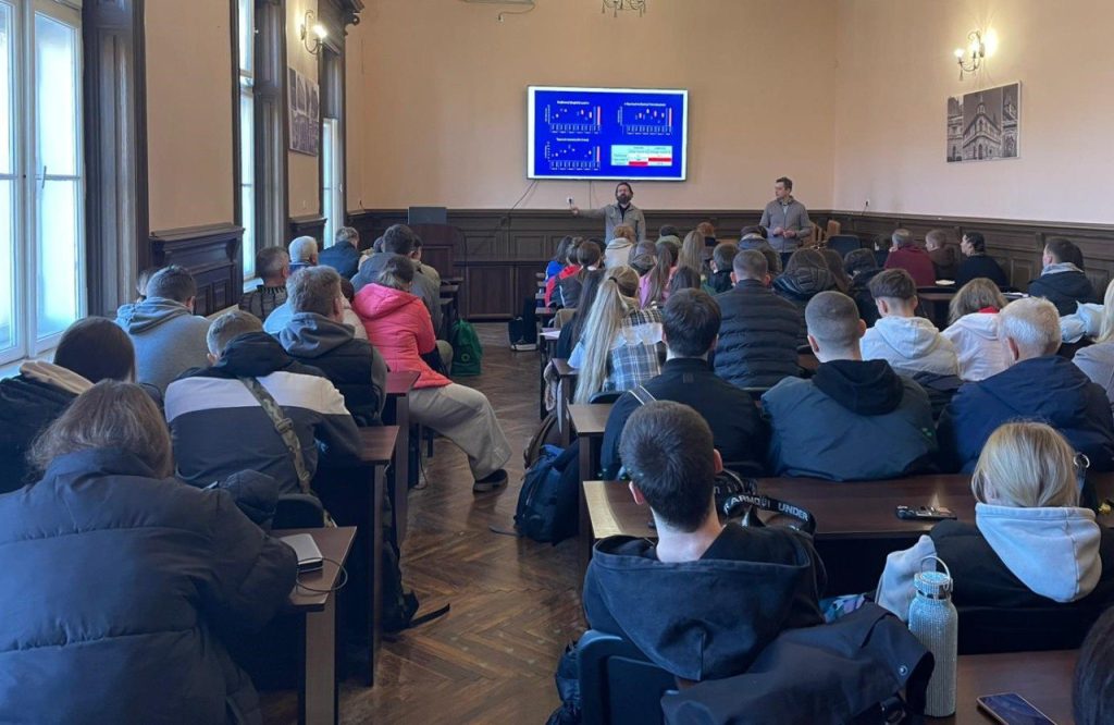 Гостьова лекція професора Утку Алемдароглу зміцнює міжнародну академічну співпрацю