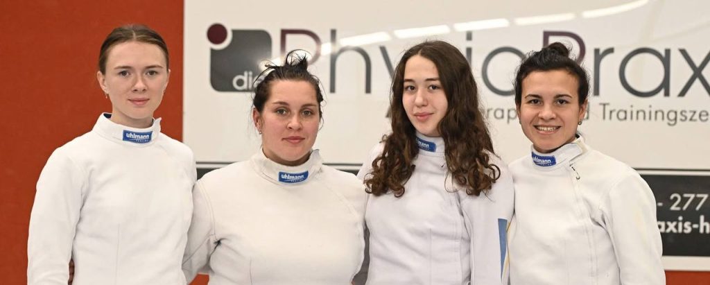 Анна Максименко, Анастасія Івченко та Ксенія Пантелєєва – переможниці клубного Кубка Європи у німецькому Гайденгаймі