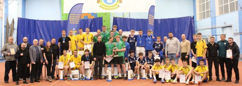 «КУБОК РЕКТОРА» – цікаві матчі, неймовірні емоції та перемога команди «Чітоси»