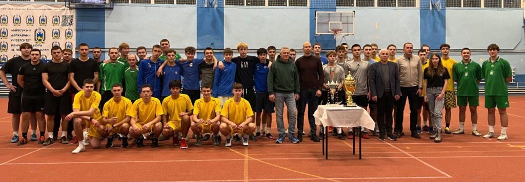 Стартував «КУБОК РЕКТОРА» з футзалу серед студентів ЛДУФК імені Івана Боберського