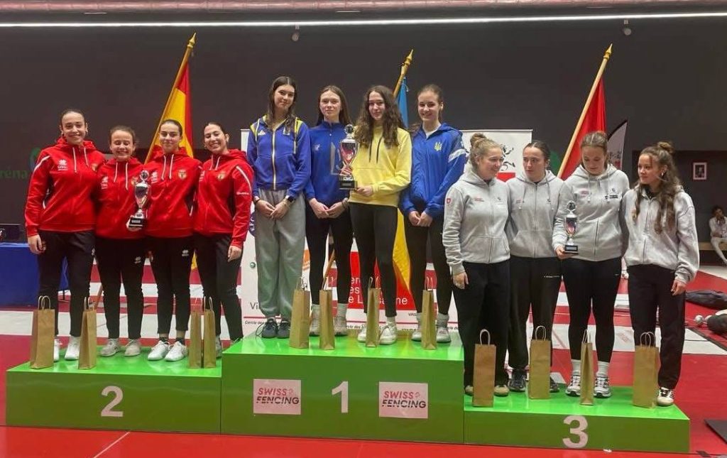 Черговий успіх фехтувальниці Анни Максименко