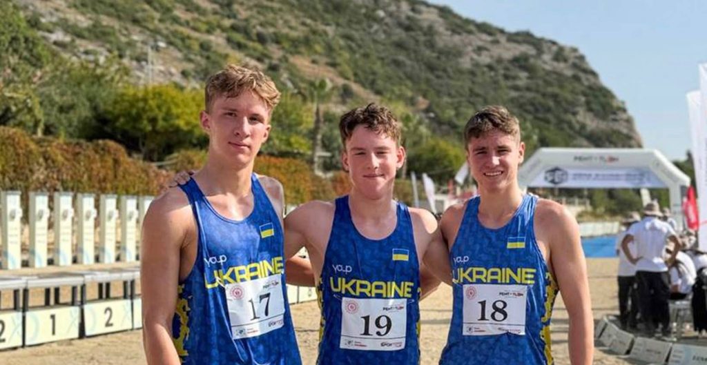 Максим Ковальчук – срібний призер Чемпіонату Європи U-19 з лазер-рану