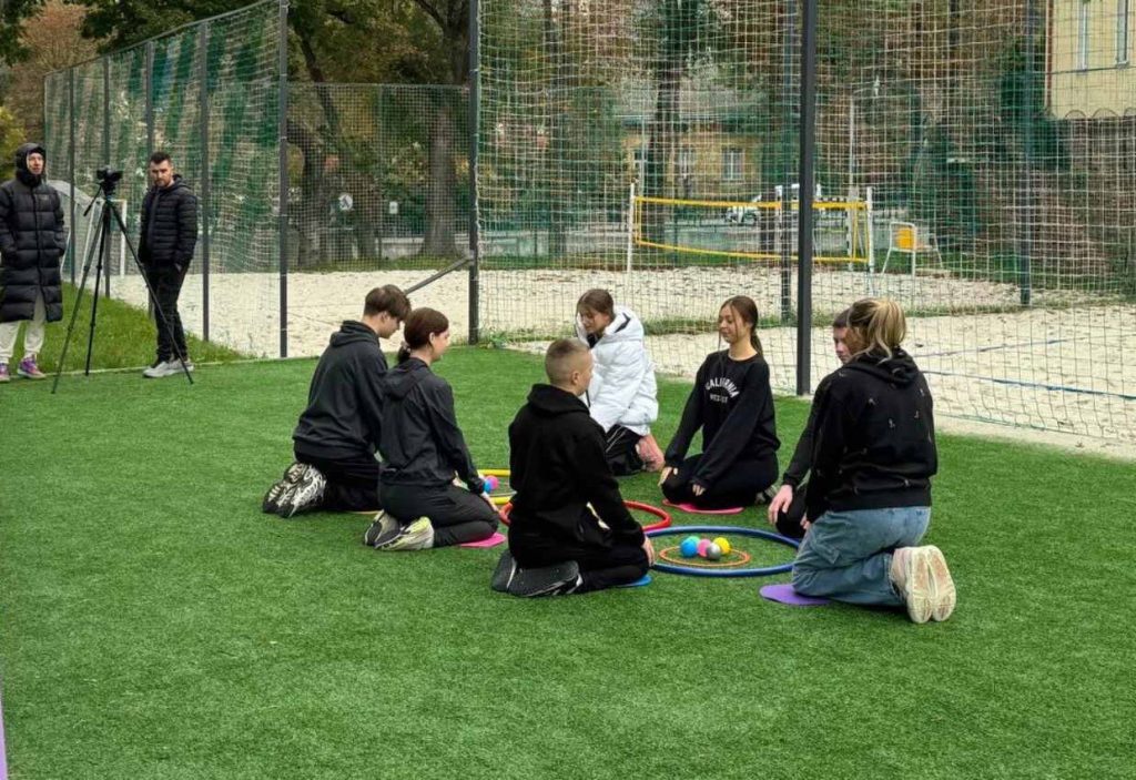 Відеозйомка промоційних та навчальних відео-матеріалів у межах проєкту LERMOV «Інноваційні та міждисциплінарні методи навчання в дошкільній та початковій освіті»