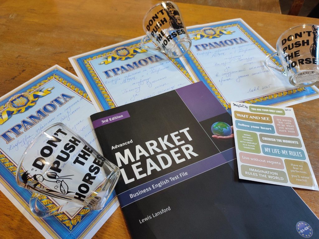 Відбулася щорічна олімпіада на краще знання іноземної мови серед студентів ЛДУФК імені Івана Боберського