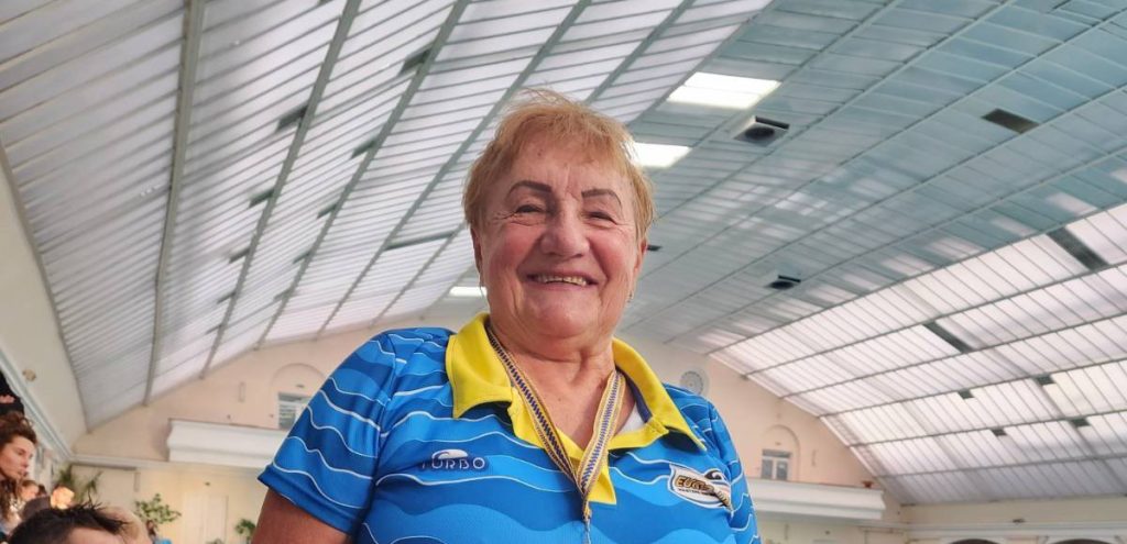 Лідія Тимошенко – багаторазова переможниця Чемпіонату України з плавання